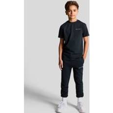 Lyle & Scott Boys' Script Logo Joggers in Dark Navy - Years
