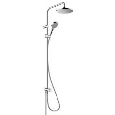 Hansgrohe Vernis Blend Duschsystem Showerpipe 200 1jet Reno in chrom