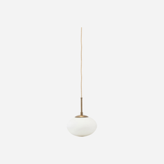 Lampe, HDOpal, Hvid