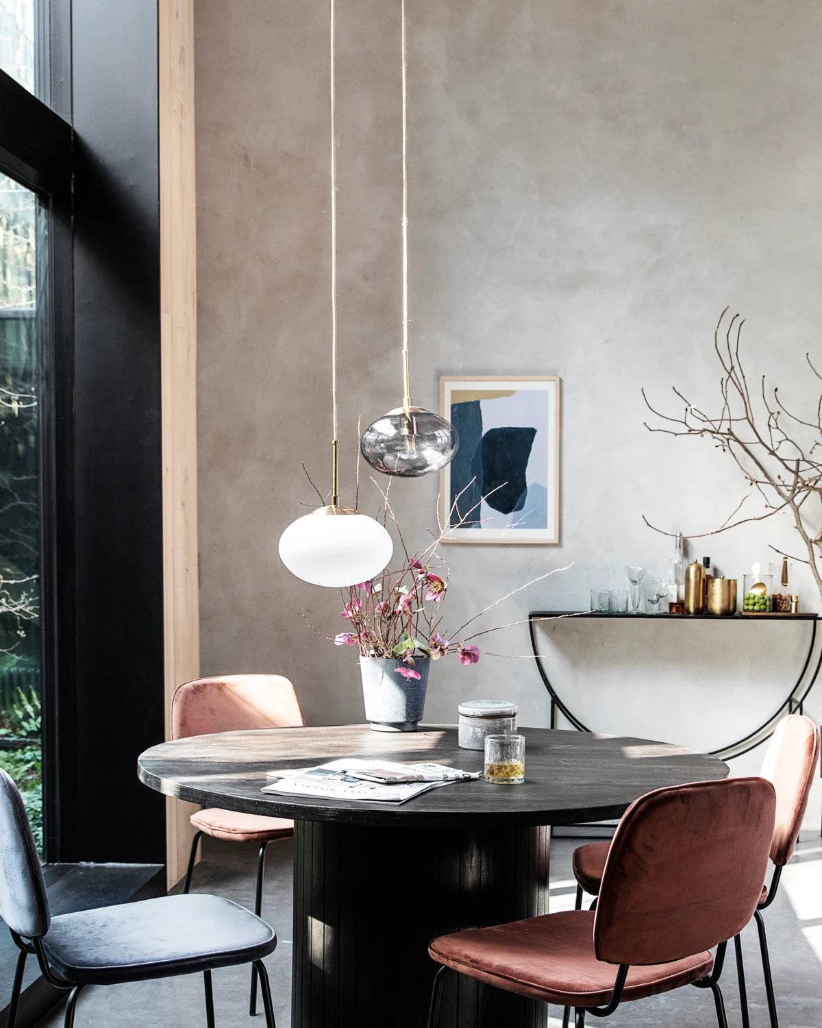 Lampe, HDOpal, Hvid