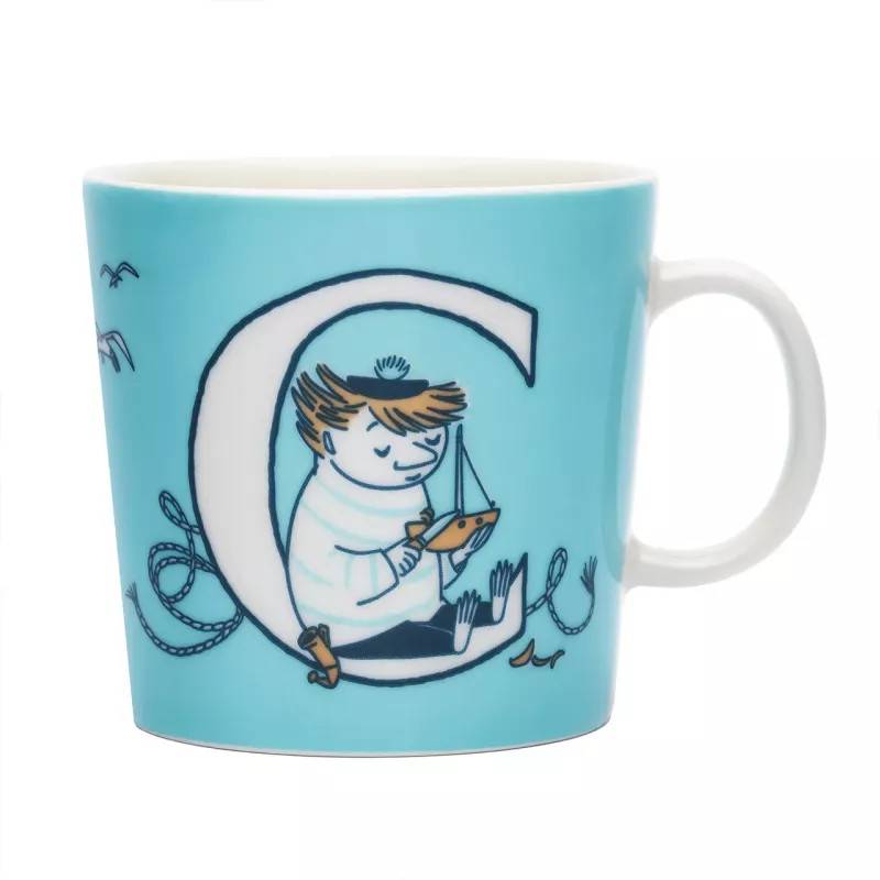 Muminmugg "C" ABC 40cl