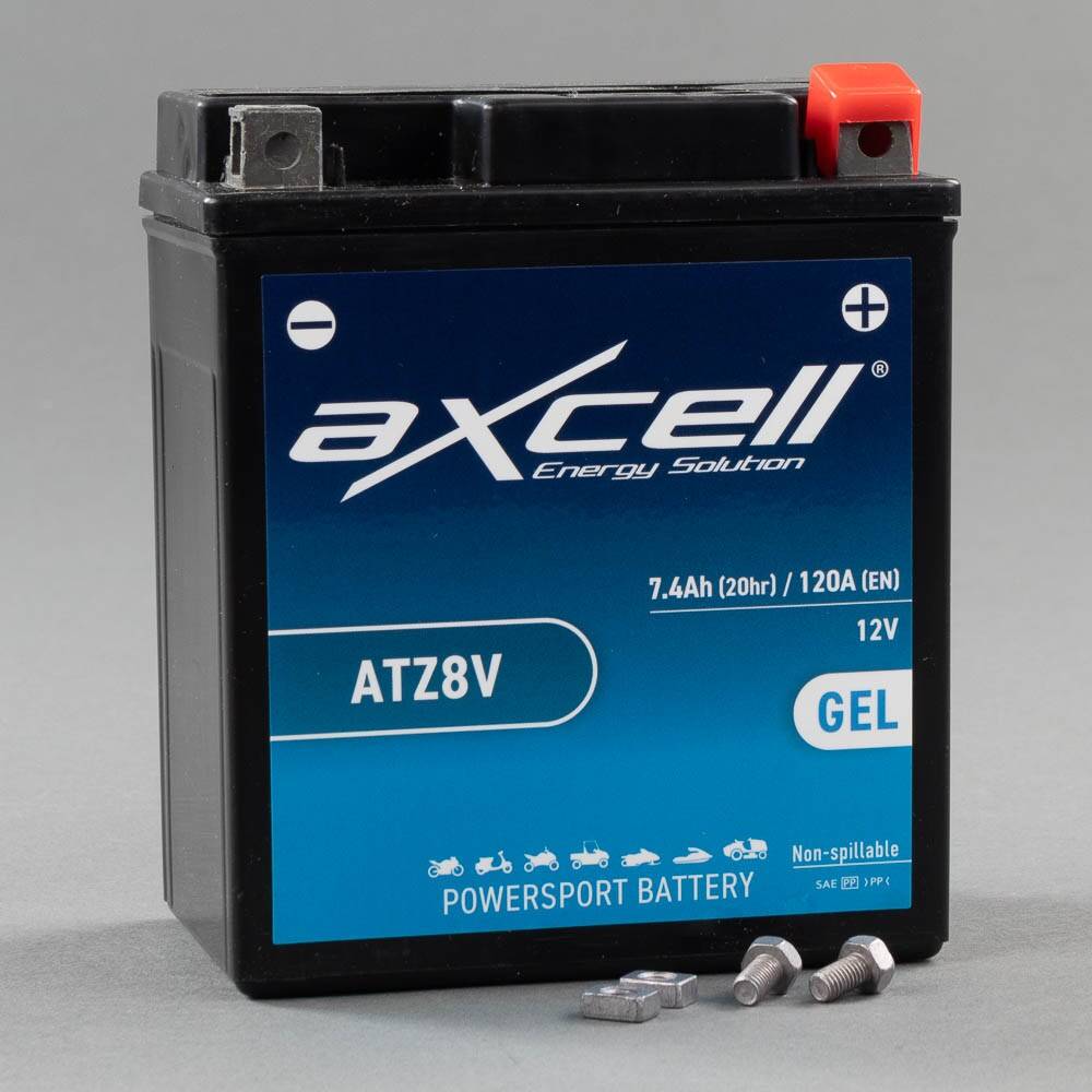 Batteri Axcell ATZ8V 12V 7Ah