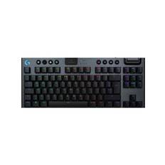 Logitech G915 X LIGHTSPEED TKL - Clicky - 80 % (TKL) - Gaming Tastatur - Tysk - Sort