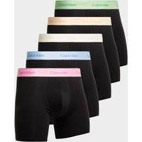 Calvin Klein Underwear 5-Pack Icon Boxers, svart - L