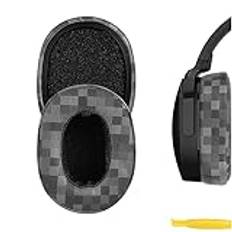 Geekria QuickFit Ersättande öronkuddar för Skullcandy Crusher Wireless, Crusher Evo, Crusher ANC, Hesh 3, Hesh Evo, Hesh ANC hörlurar öronkuddar, headset öronkuddar, öronkuddar, öronkåpor skydd