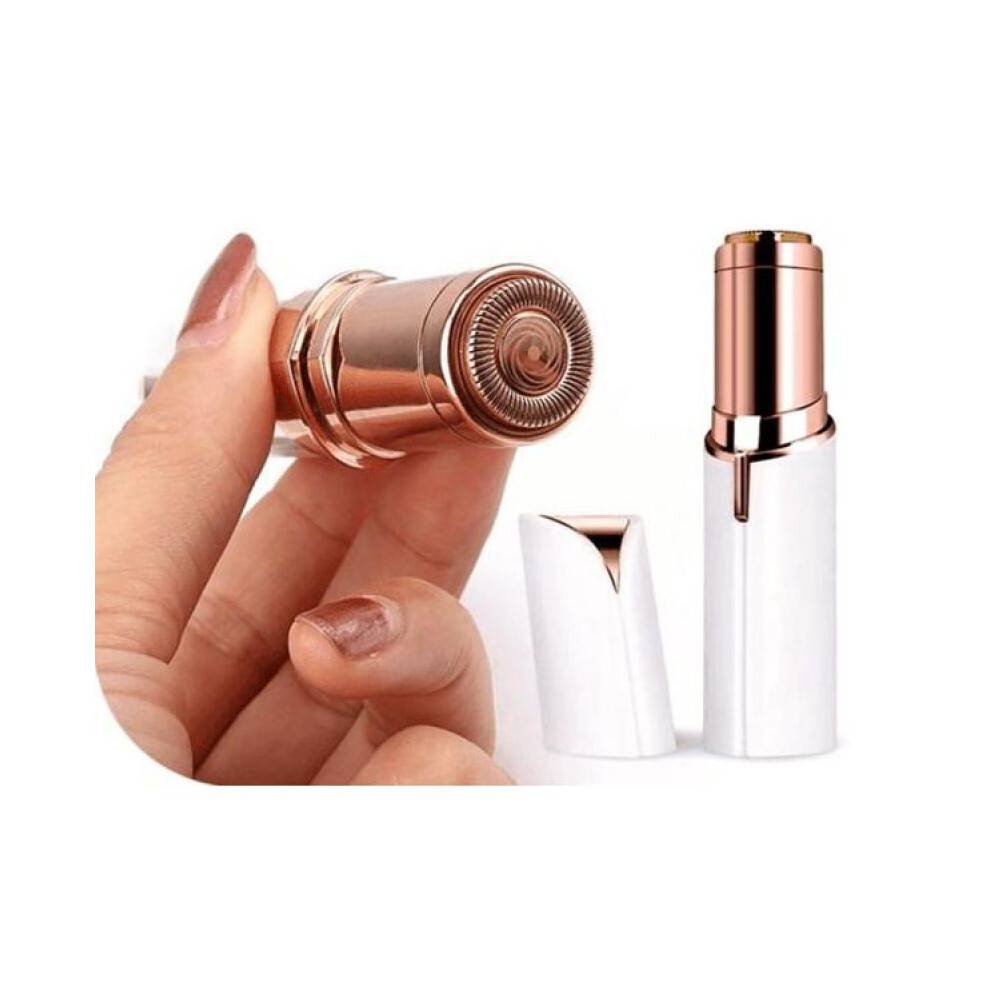 Rejsevenlig Lady Shaver, Hypoallergenisk blad i rustfrit stål Til alle hudtyper Til Halloween-fester Til natklubber Til daglig brug
