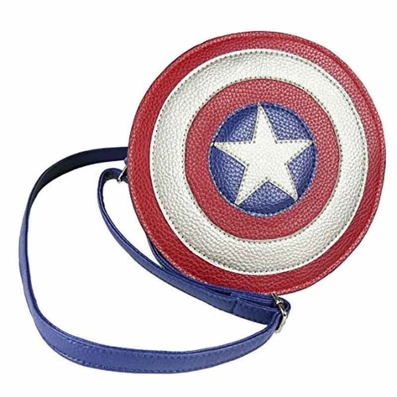 CERDA Avengers Umhängetasche für Erwachsene, Unisex, Rot (Rot), 5 x...