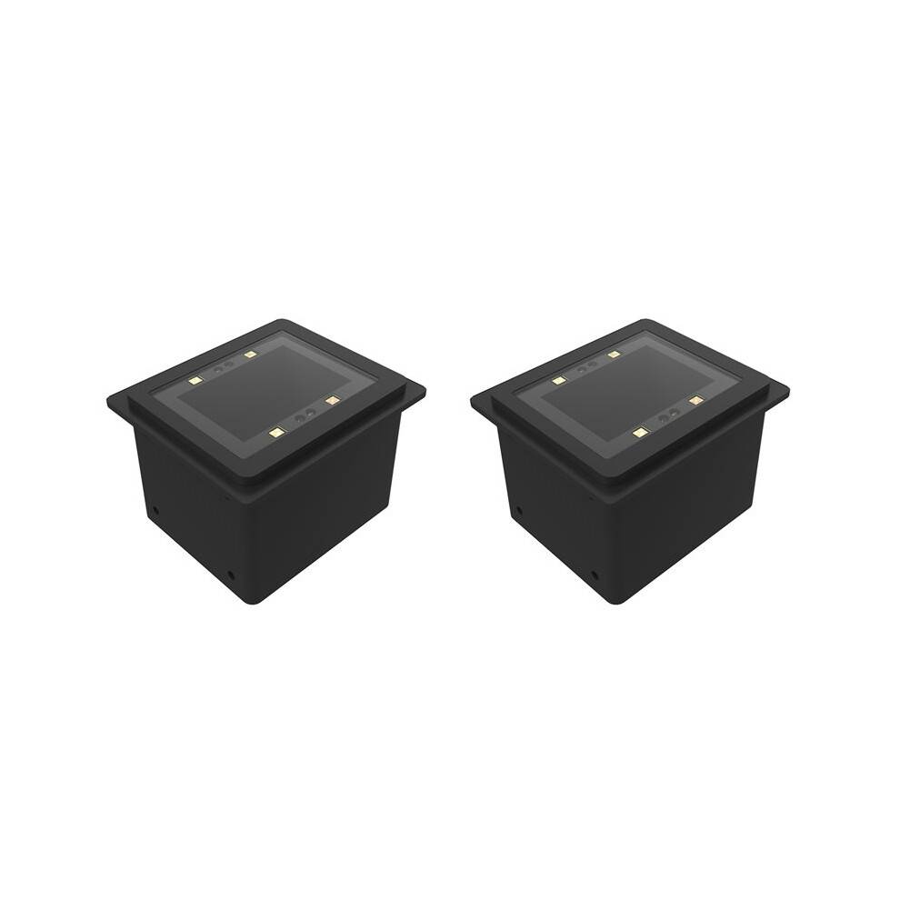 2X Embedded Barcode Scanner Self-Induction 1D/2D/QR Bar Code Reader Module USB Scanner for Gate Machine Tickets Checking