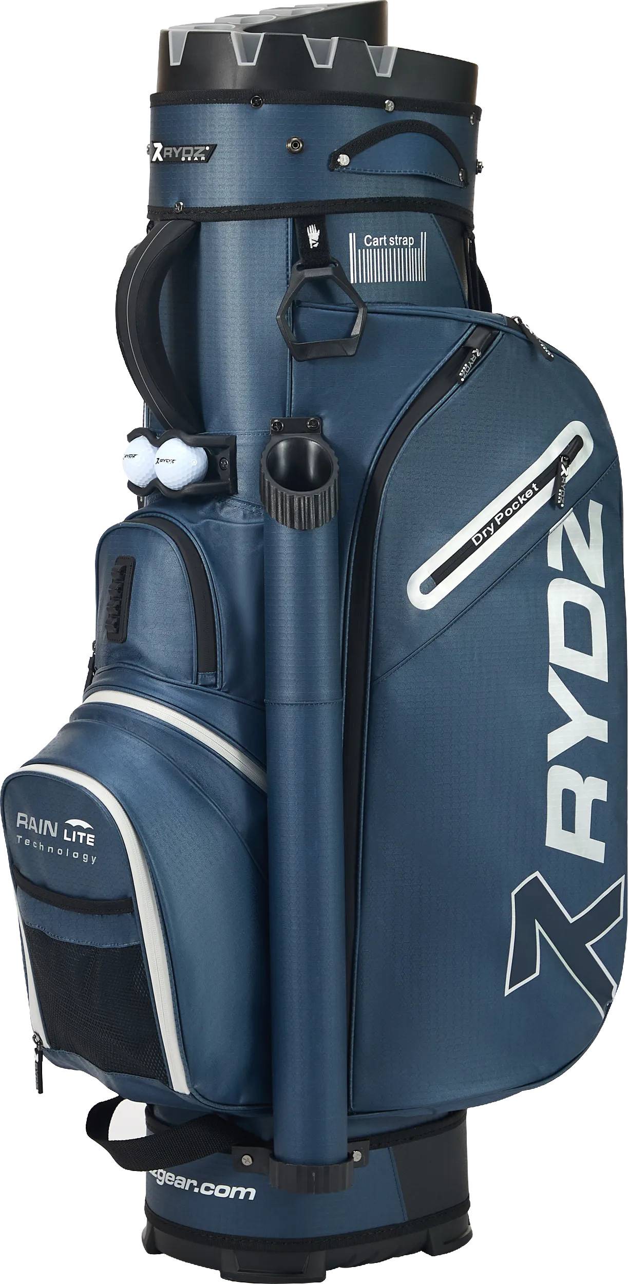 RYDZ Gear LUCKY NINE Silencer Rainlite Cartbag