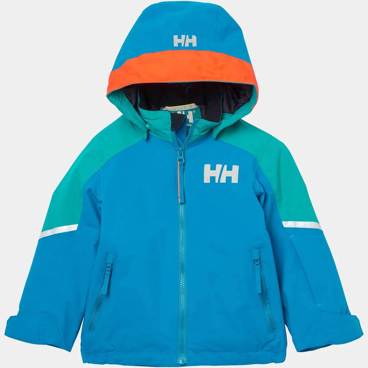 Helly Hansen Kids' Legend Jacket Skijakke Børn - Cerulean Blue - Cerulean Blue / 152 cm / 12 år