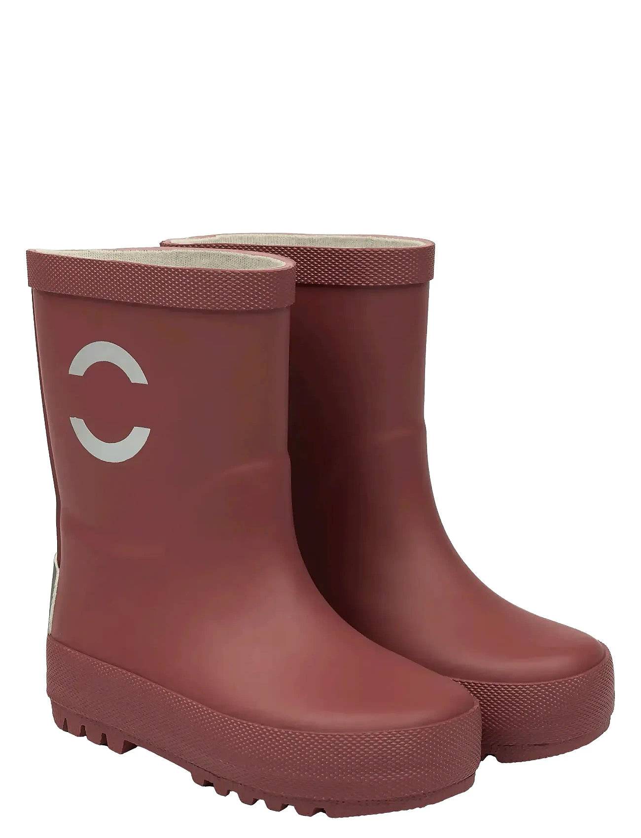 mikk-line Wellies Solid - Burgundy - 31/20.4CM