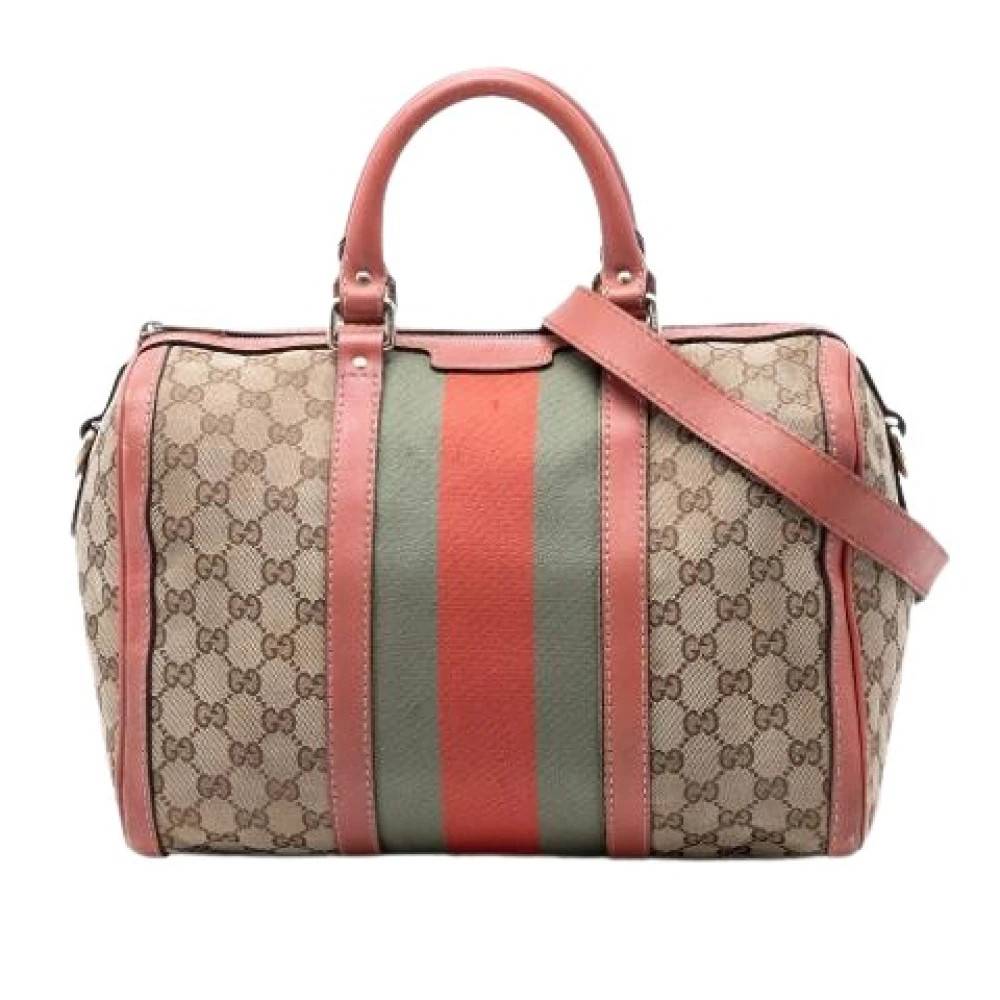 Gucci Vintage - Pre-owned Vintage Satchel Vintage - Dam - ONE Size - Läder