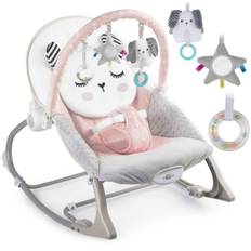 Vibrerande Babysitter Nukido - Rosa