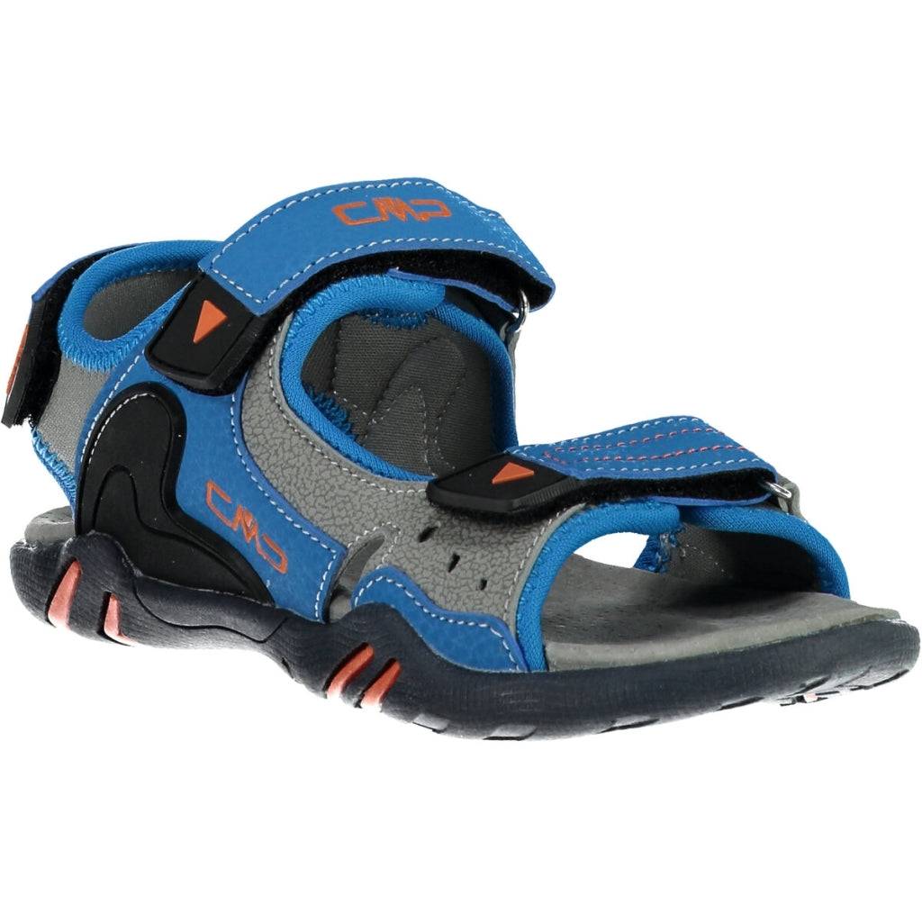 CMP Alphard Kids Hiking Sandaler Børn - Cyano-Orange - Cyano-Orange / 34