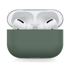 AirPods Pro Silikone Cover - Grey Green