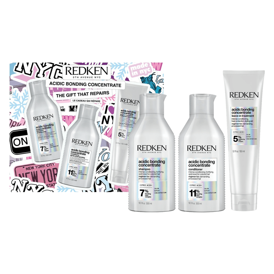 Acidic Bonding Concentrate Holiday Gift Set