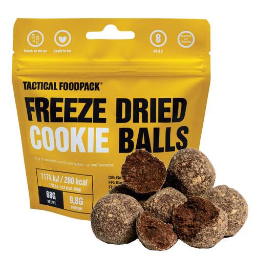 Tactical Foodpack Frystorkade Kakbollar 68g