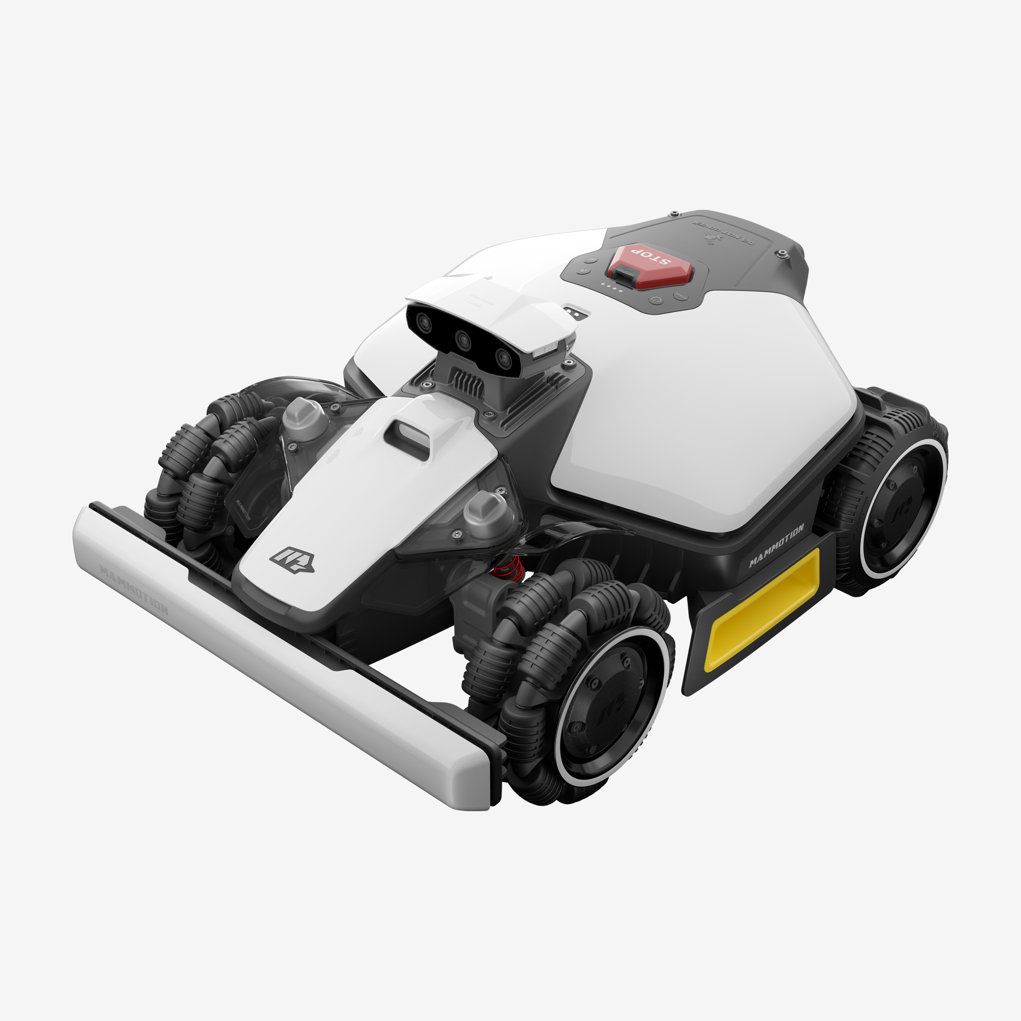 Mammotion Luba Mini 2 AWD 1000 Robotgräsklippare för 1000 m²