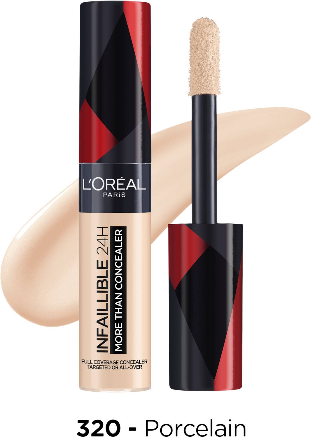 L'Oréal Paris Infaillible 24H More Than Concealer Cool 320 11.0ml - Flytande Från Magasin (11.0ml)