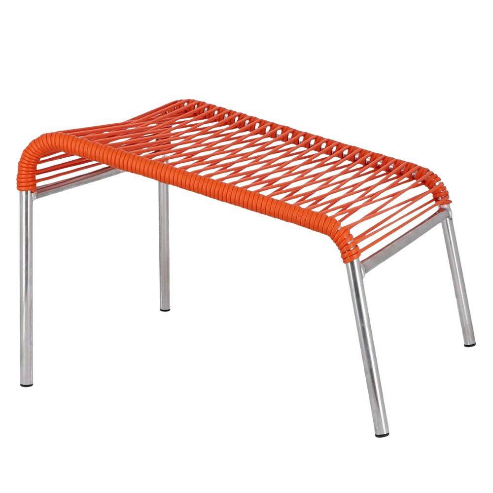 Fiam Mya Footrest Fotpall Orange
