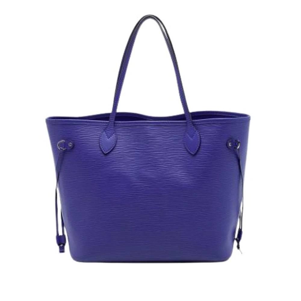 Louis Vuitton Vintage Pre-owned Neverfull MM Tote Bag - Vintage - Dame - Lilla - ONE SIZE - Uld
