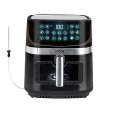 Jocca airfryer 9 liter med termometer 2200 watt