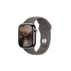 Apple Watch Series 10 G/C 42mm Natural Tit S/M | På lager i  3 butikker