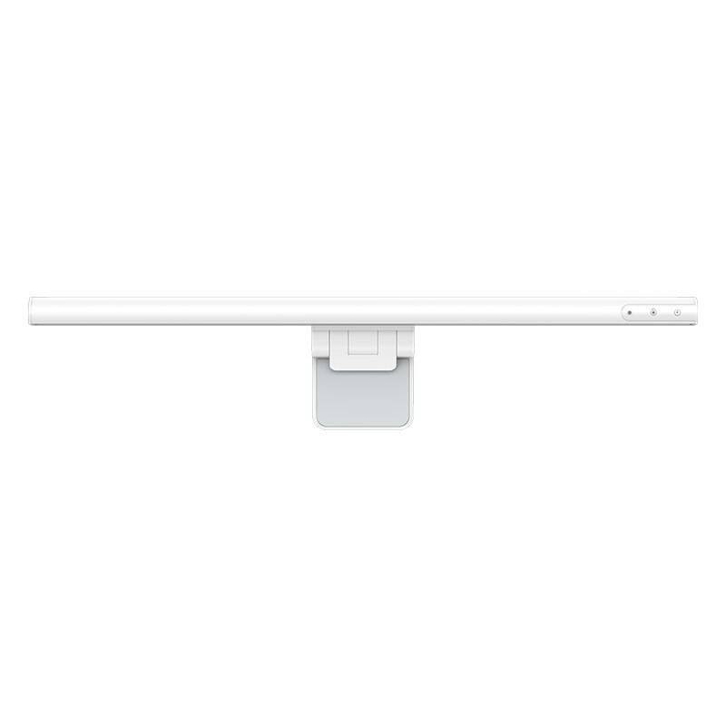 Baseus led skrivbordslampa lovar toning lässkärm ljuskrona dator ögonskydd ljus usb kontor hem ögonskydd ljus - Vit