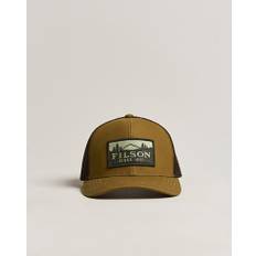 Filson Logger Mesh Cap Dark Tan