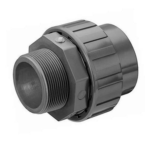 PVC Union udv. Gevind/Lim 2" - 50mm