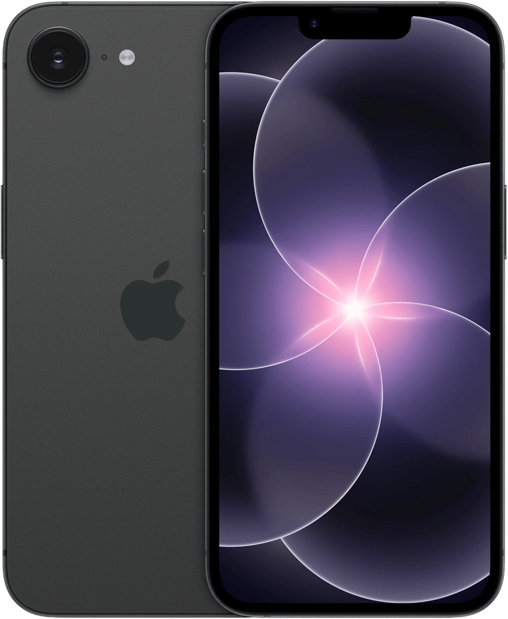Apple iPhone 17e (256GB) Svart