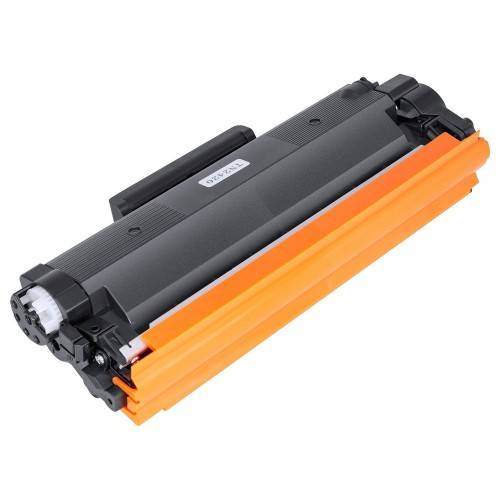 Brother toner TN-2510 XXL Svart 5000 sidor. Med Chip. Kompatibel Tonerkassett (ej Brother original). Fri frakt.