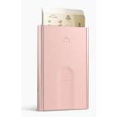 Ögon Slider Blush Pink korthållare med RFID-skydd