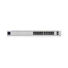 Ubiquiti UniFi 24-Port PoE hanterad L2/L3 Gigabit Ethernet (10/100/1000) - 1U Silver