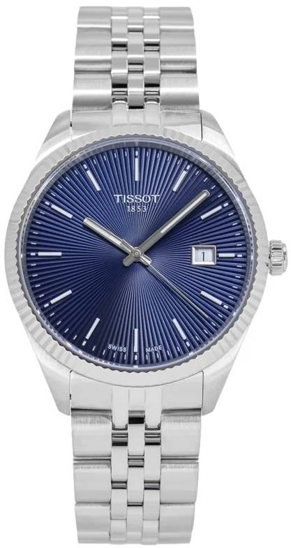 Tissot Herreur T156.410.11.041.00 Ballade Blå/Stål Ø40 mm
