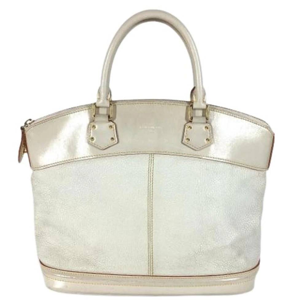 Louis Vuitton Vintage Pre-owned M91874 Tote Bag - Vintage - Dame - Hvid - ONE SIZE - Læder