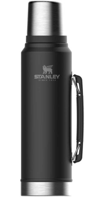 Stanley Cl. bottle 1L Matte black.