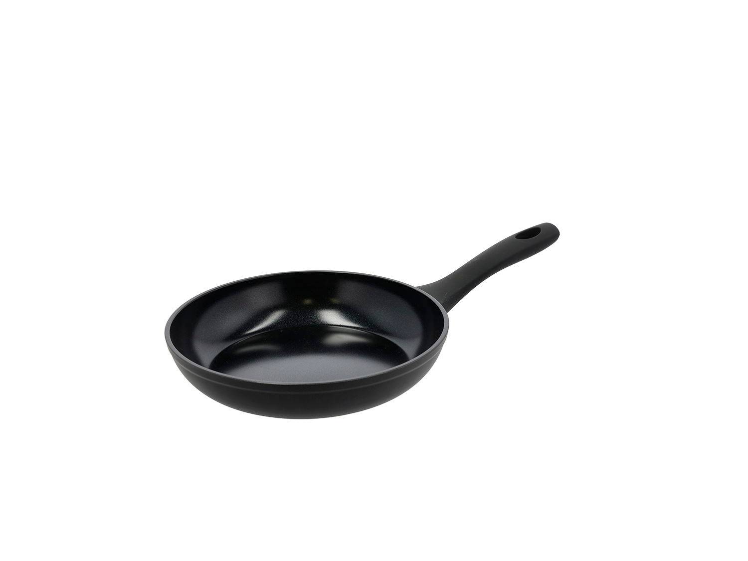 Funktion - Stegepande Ceramica 24 cm Sort Alu/keramisk belægning
