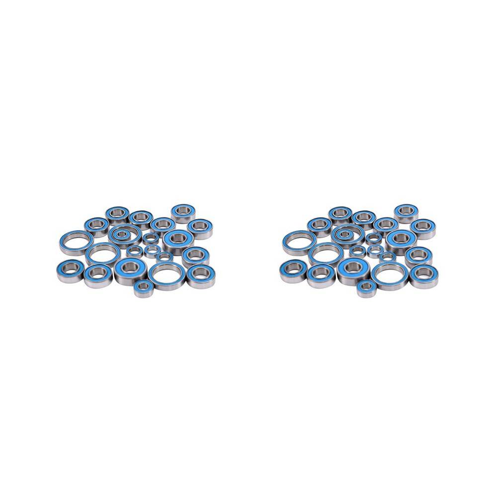 44Pcs Sealed Bearing Kit for Arrma 1/8 Kraton Typhon Senton Outcast Talion Notorious 1/7 Mojave 6S BLX RC Car Upgrades