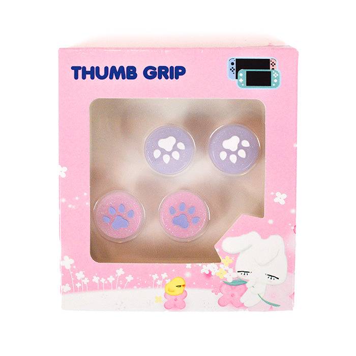 4 Pack Glow In The Dark Nintendo Switch Thumb Grips 1 - Pote
