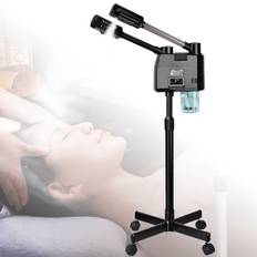 2-i-1 Ansiktsångare Med Ozon-hot & Cold Nano Ionic Face Steamer För Djup Porrengöring, Fuktgivande Och Avgiftande-digital Home Spa Beauty Tool For Salon-kvalitet Hudvård Touch