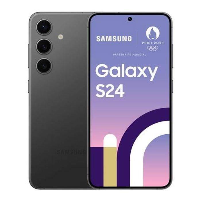 Samsung Galaxy S24 8GB RAM/128GB Smartphone SIM+eSIM Svart violett