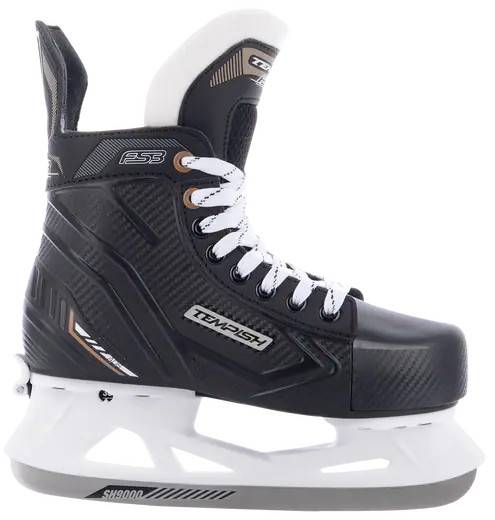 Tempish Ice FS3 Justerbar Ishockey Skøjter (Sort)