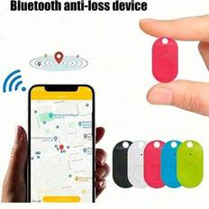 Bluetooth Anti-Lost Luggage Tag, Use This Luggage Loss Alarm To Ensure That Your Luggage Will Never Be Lost. It Is A Must-Have Travel Accessory And Tr - Pink