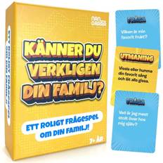 Känner du verkligen din familj? Sällskapsspel