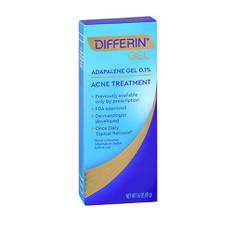 Differin, Differin Gel Acne Treatment, 45 Grams