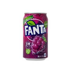 Japansk Fanta Grape (Vindrue) 350 ml. - Sodavand