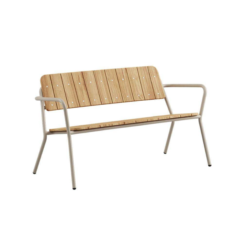 SACKit Kirra Patio Bench Taupe