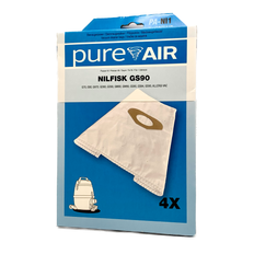 PURE AIR PA NI1 støvsugerposer 4stk