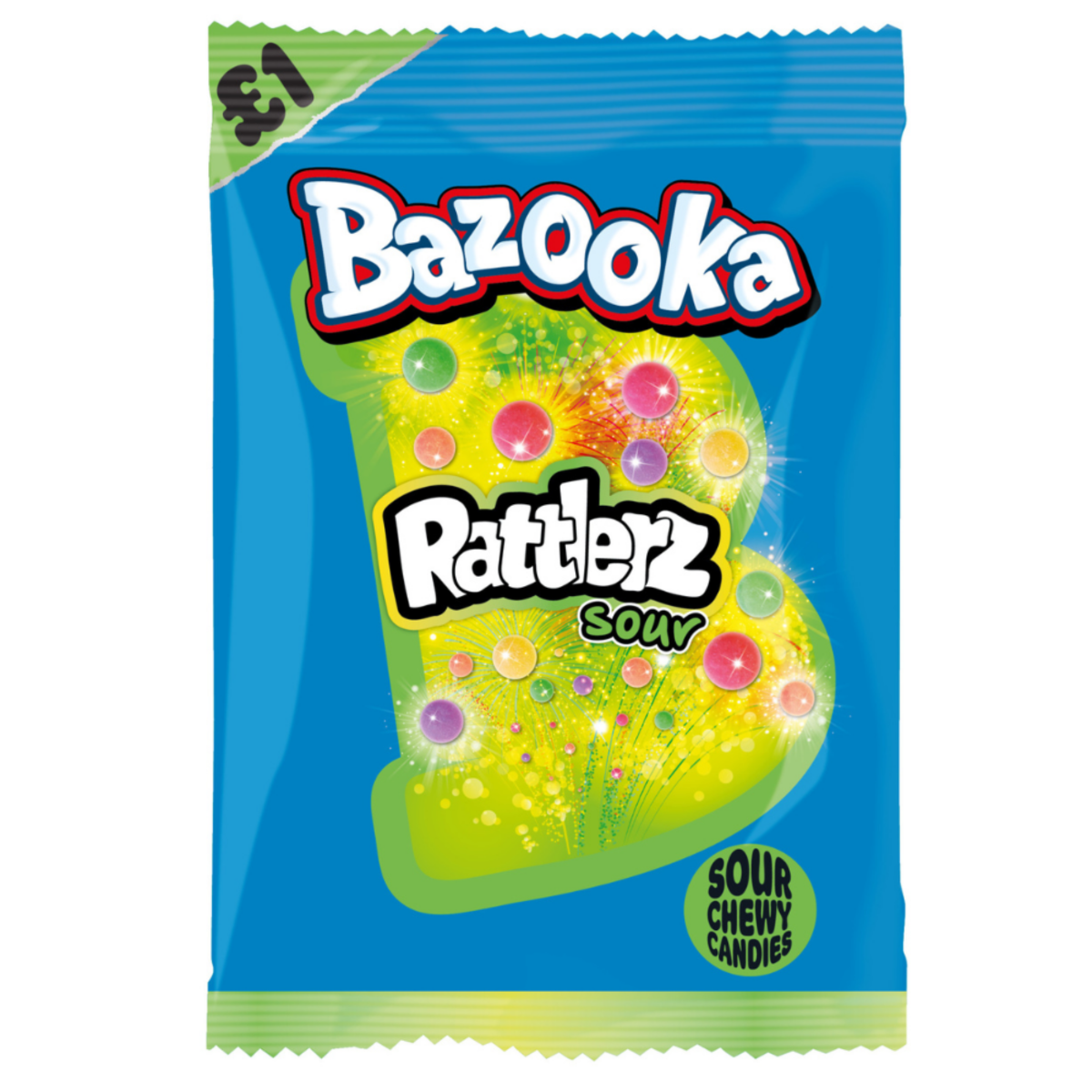 Bazooka - Rattlerz Fruity.
